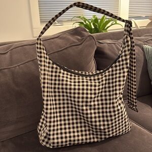 Baggu Checkered Bag